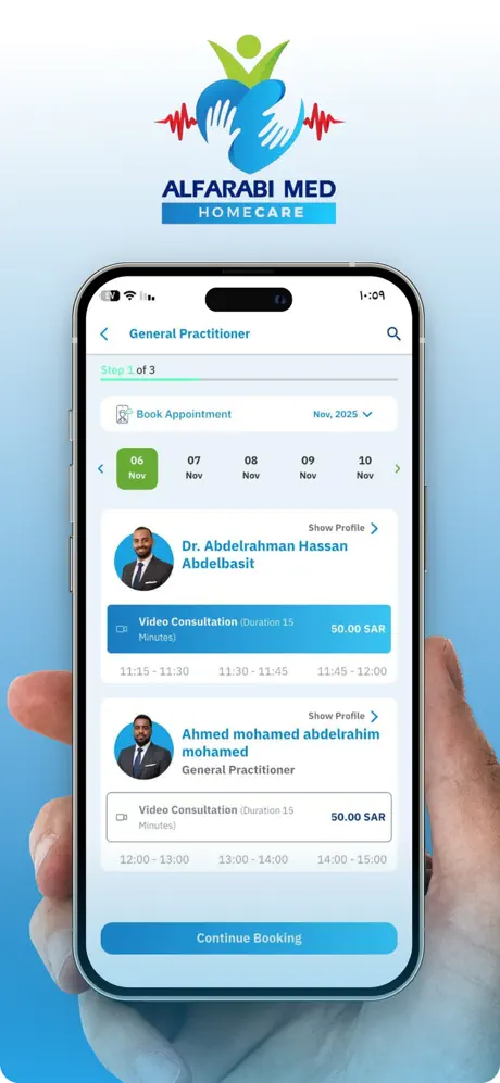 Farabi Lab Home Care screenshot