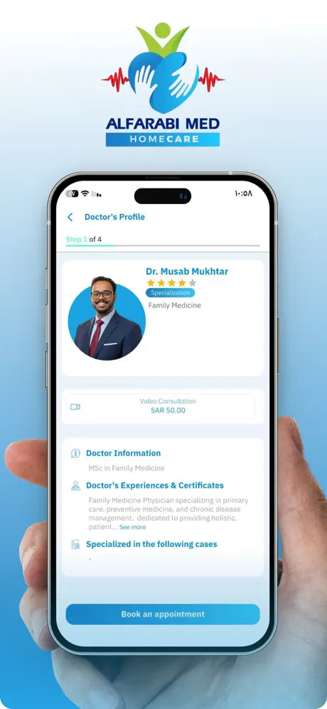 Farabi Lab Home Care screenshot