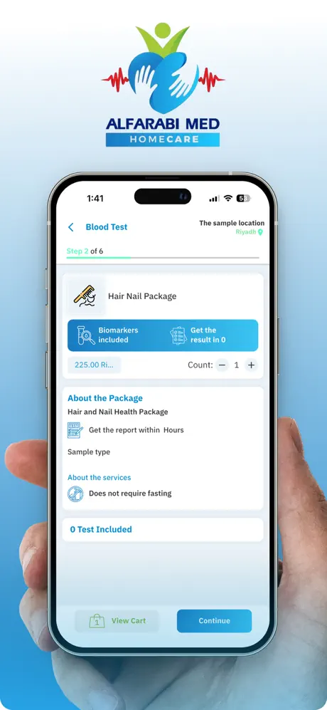 Farabi Lab Home Care screenshot